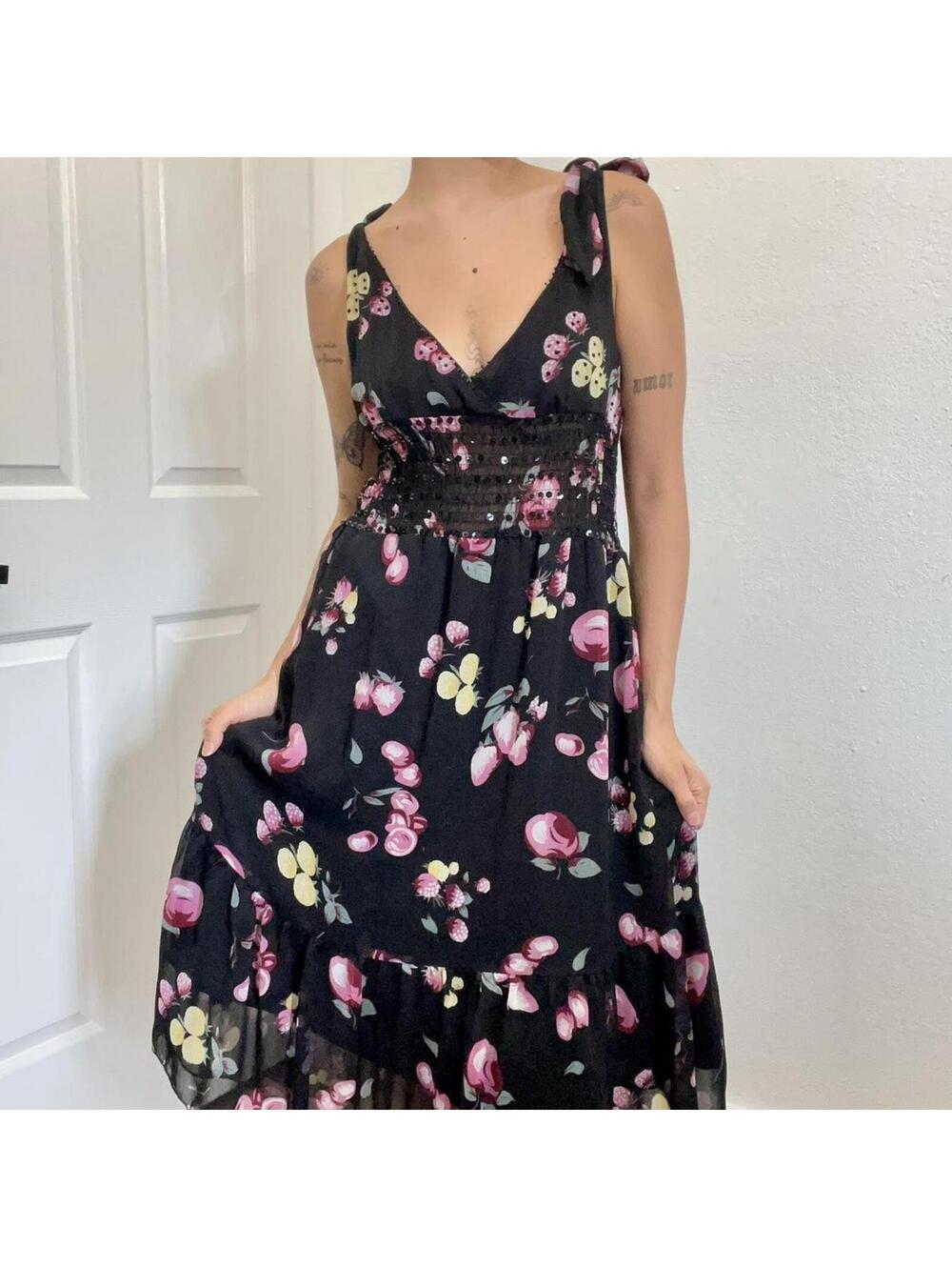Floral Midi Dress